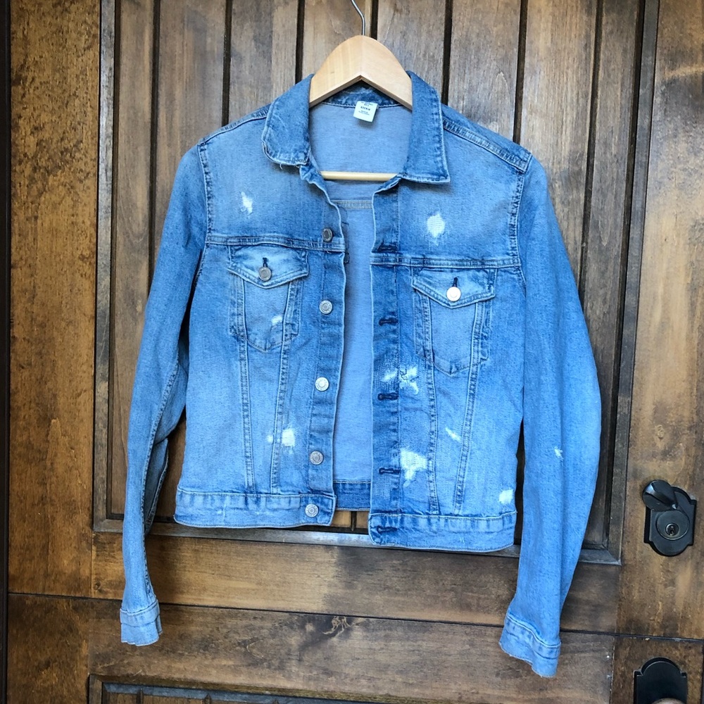 &Denim Jean Jacket